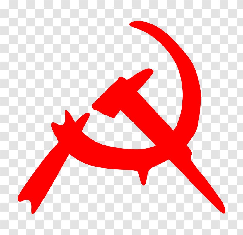 Hammer And Sickle Graffiti Clip Art - Pictures Of Transparent PNG