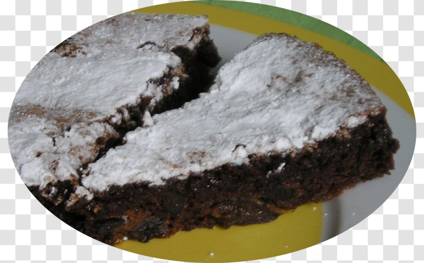 Chocolate Brownie Torta Caprese Flourless Cake Panforte Transparent PNG