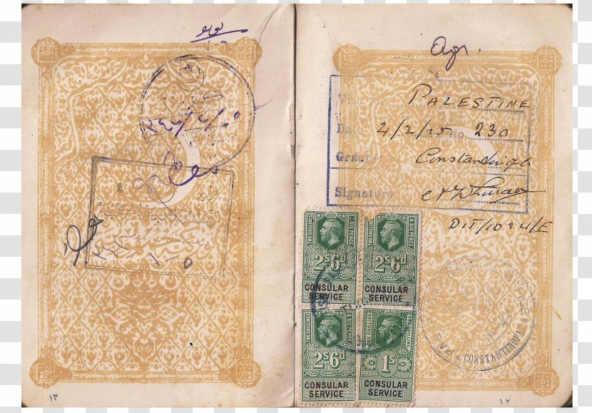 Paper - Passports Transparent PNG