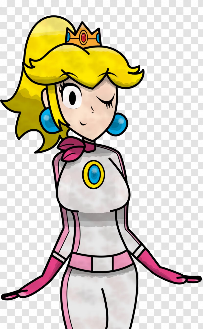 Princess Peach Rosalina Mario Kart 8 Luigi Wii - Watercolor Transparent PNG