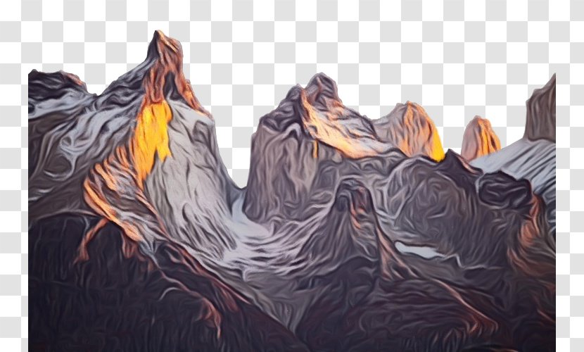 Geological Phenomenon Drawing Fictional Character Rock Transparent PNG