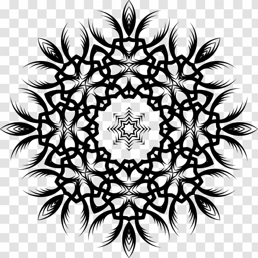 Graphic Design Art Clip - Symmetry - GEOMETRIC Mandala Transparent PNG