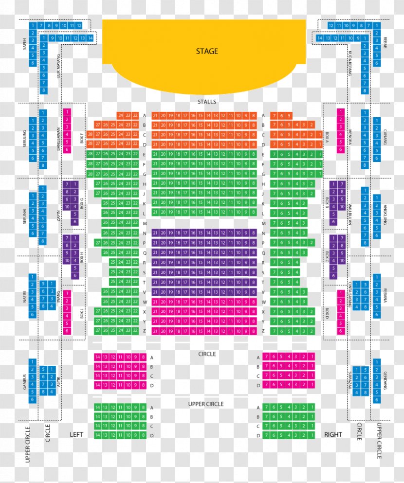WhatsApp Inc. Graphic Design Seating Plan Benefit Concert - Area Transparent PNG