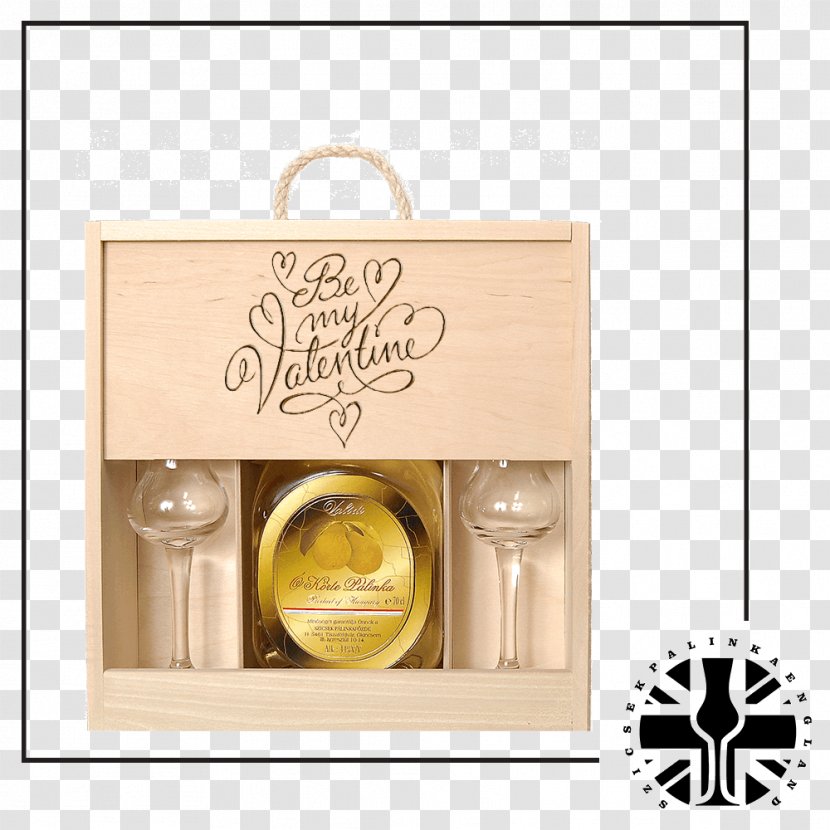 Pálinka Liqueur Fruit Brandy Brennen - Wooden Box Transparent PNG