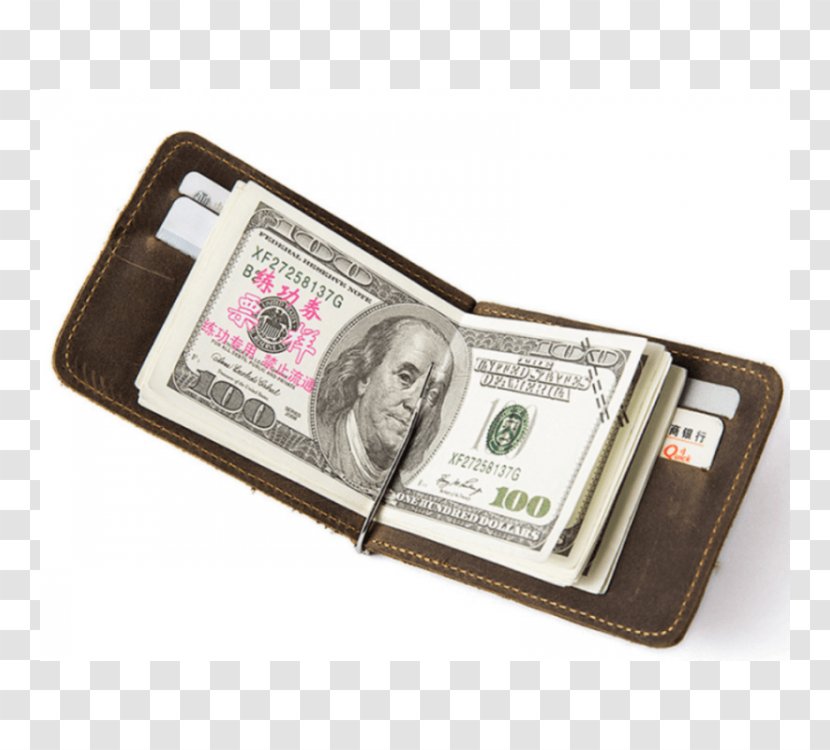 Wallet Money United States One Hundred-dollar Bill One-dollar Dollar Transparent PNG