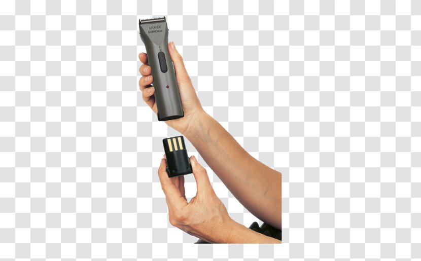 Hair Clipper Wahl Barber Hairstyle - Rechargeable Battery Transparent PNG
