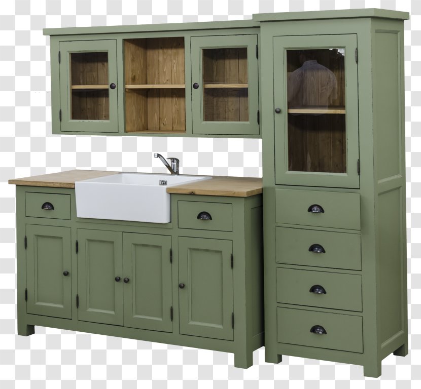 Buffets & Sideboards Kitchen Shabby Chic Landhausstil Commode Transparent PNG