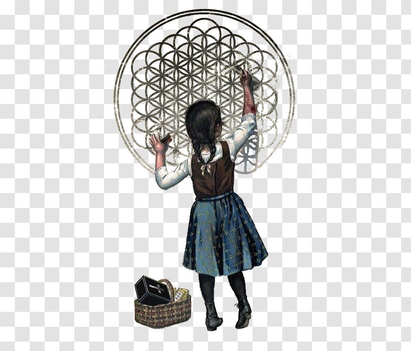 Bring Me The Horizon Sempiternal That's Spirit Overlapping Circles Grid Song - True Friends Transparent PNG