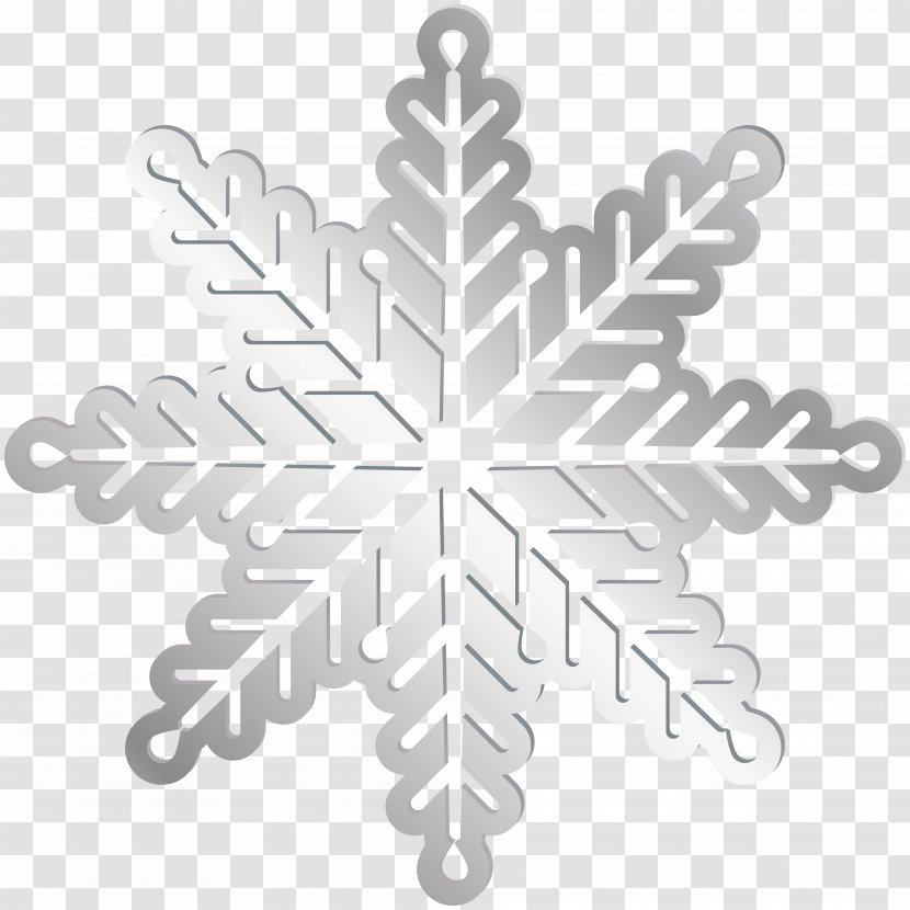 Snowflake Image Silver Gold - Leaf Transparent PNG