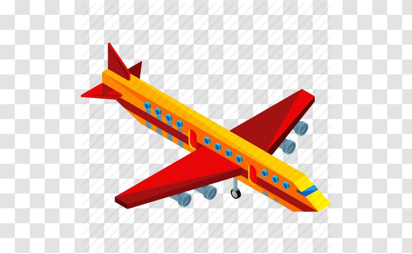 Airplane Narrow-body Aircraft Airliner Icon - Light - Cartoon Transparent PNG