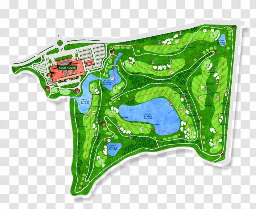 American Society Of Golf Course Architects Par Yard - Land Lot Transparent PNG