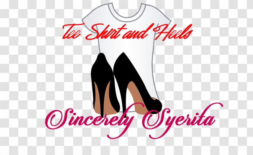 Shoe Logo Shoulder Dress Font - Silhouette Transparent PNG