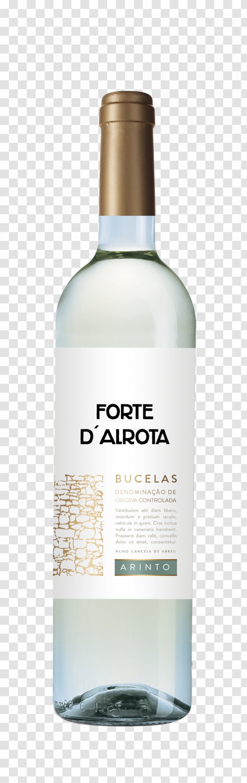 White Wine Fado Alfama Liqueur - Alcoholic Beverage Transparent PNG