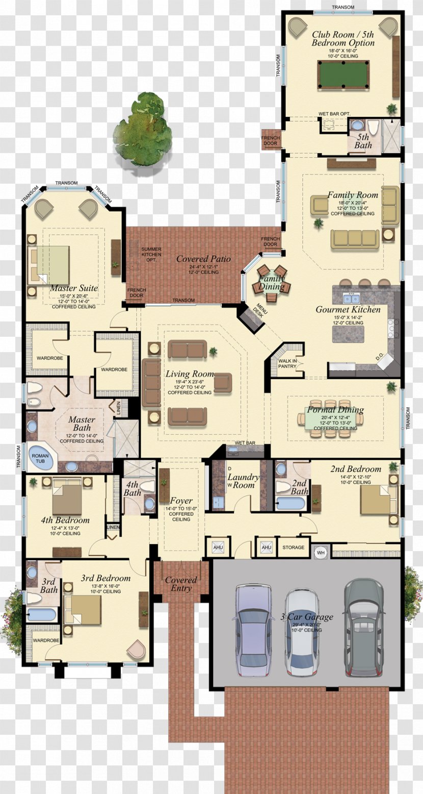 Floor Plan House Architecture - Blueprint Transparent PNG