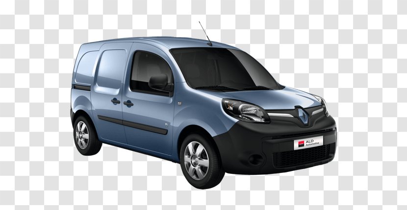 Renault Kangoo Z.E. Car Van - Vehicle Transparent PNG