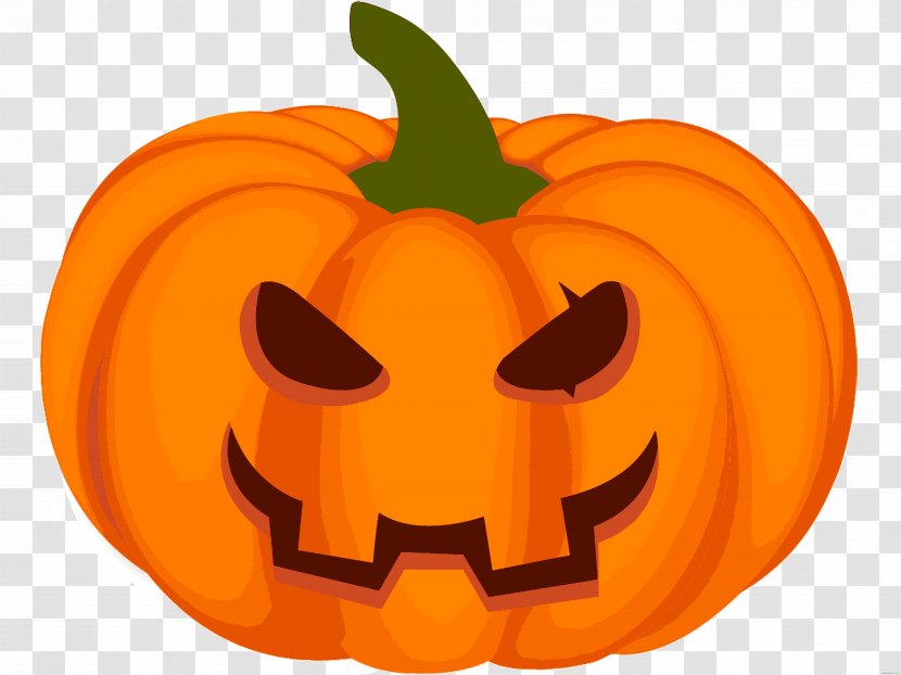 Jack-o'-lantern Pumpkin Calabaza Halloween Winter Squash - Jack O Lantern Transparent PNG