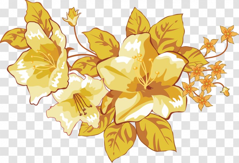 Vector Graphics Image Design - Flower - Petal Transparent PNG