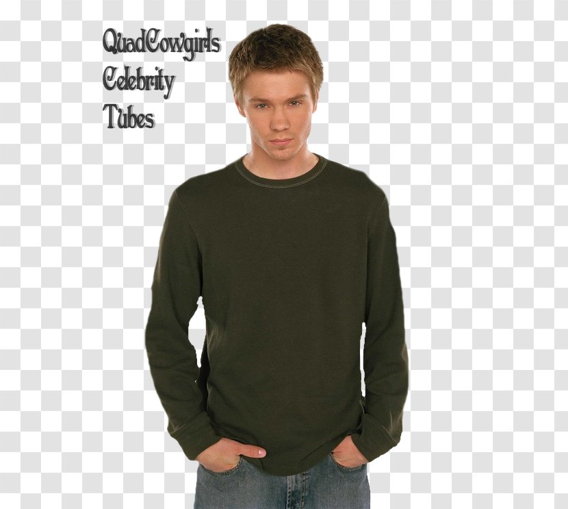 Chad Michael Murray Lucas Scott One Tree Hill - Tshirt - Season 1 SleeveChadian Transparent PNG