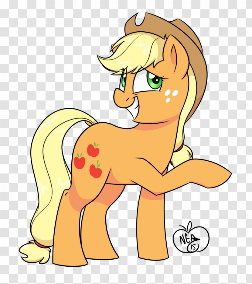 Pony Applejack Pinkie Pie Princess Cadance Fluttershy - Heart - And Big Mac Transparent PNG