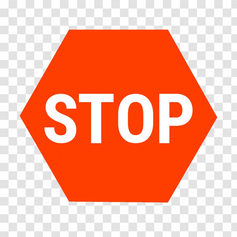 Stop Sign Traffic Manual On Uniform Control Devices Transparent PNG