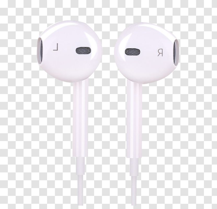 Headphones Audio Equipment Pink Sound - White Transparent PNG