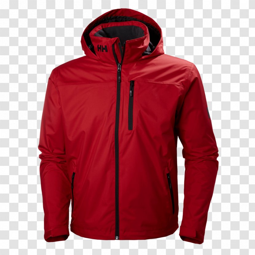 Hoodie Jacket Clothing Helly Hansen Coat - Sportswear Transparent PNG