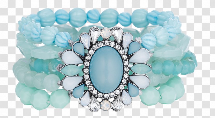 Bracelet Beadwork Jewellery Chloe + Isabel - Gemstone Transparent PNG