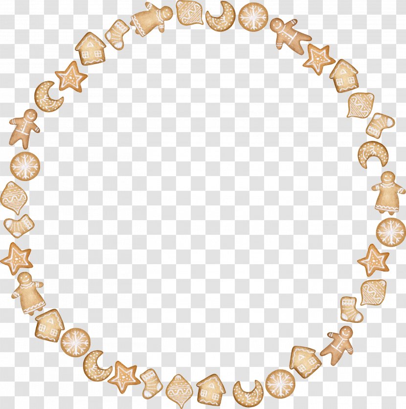 Jewellery Gold Necklace Bracelet Ring - Pretty Creative Biscuit Jewelry Transparent PNG