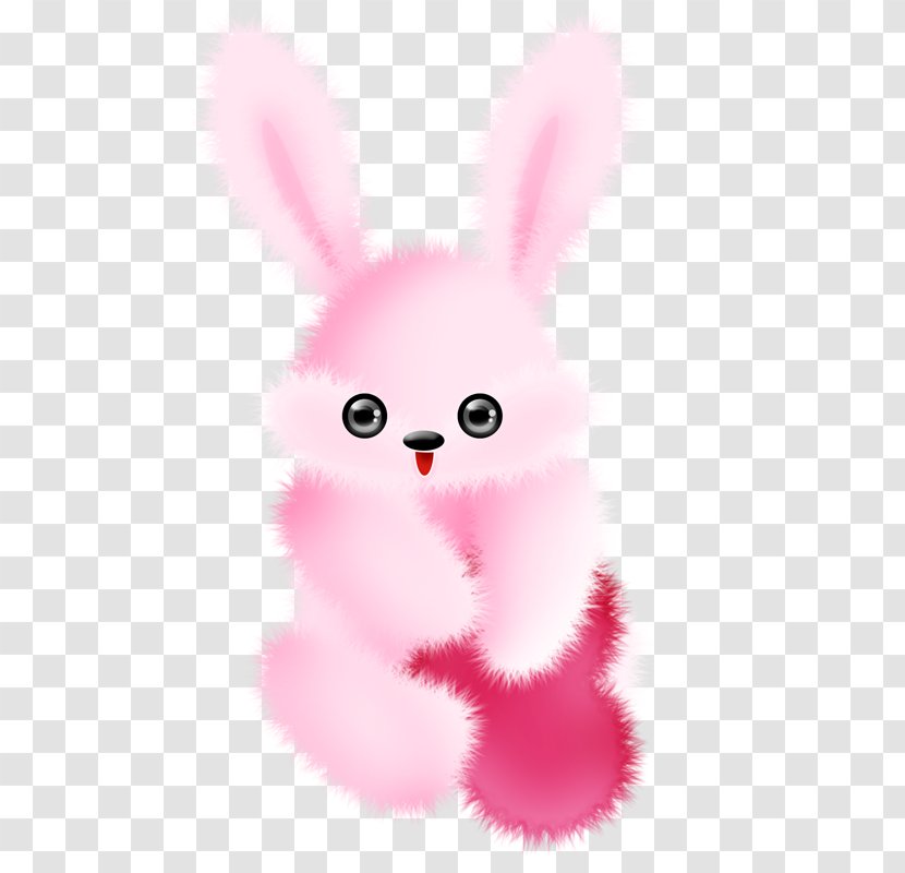 European Rabbit Easter Bunny Gratis - Cute Little Transparent PNG