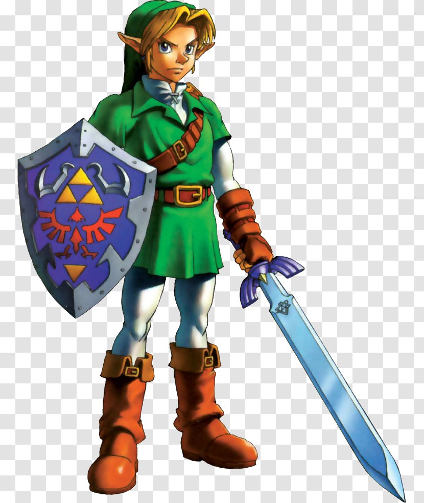 The Legend Of Zelda: Ocarina Time 3D Twilight Princess HD Majora's Mask Link - Weapon Transparent PNG