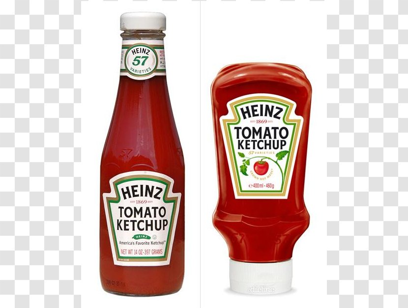 H. J. Heinz Company Pasta Tomato Ketchup 57 - Bottle Transparent PNG