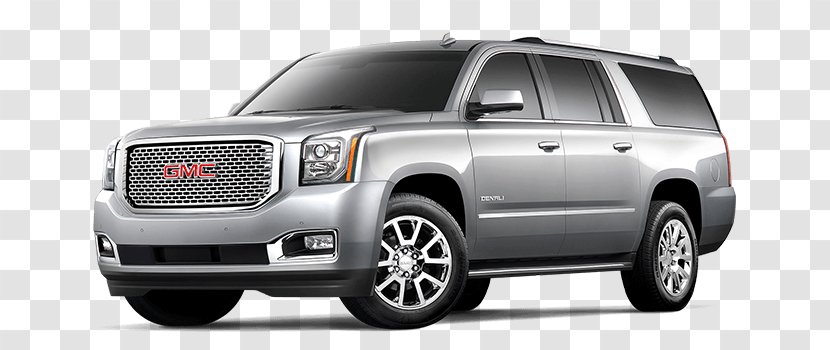 GMC Yukon XL Car General Motors Chevrolet Transparent PNG