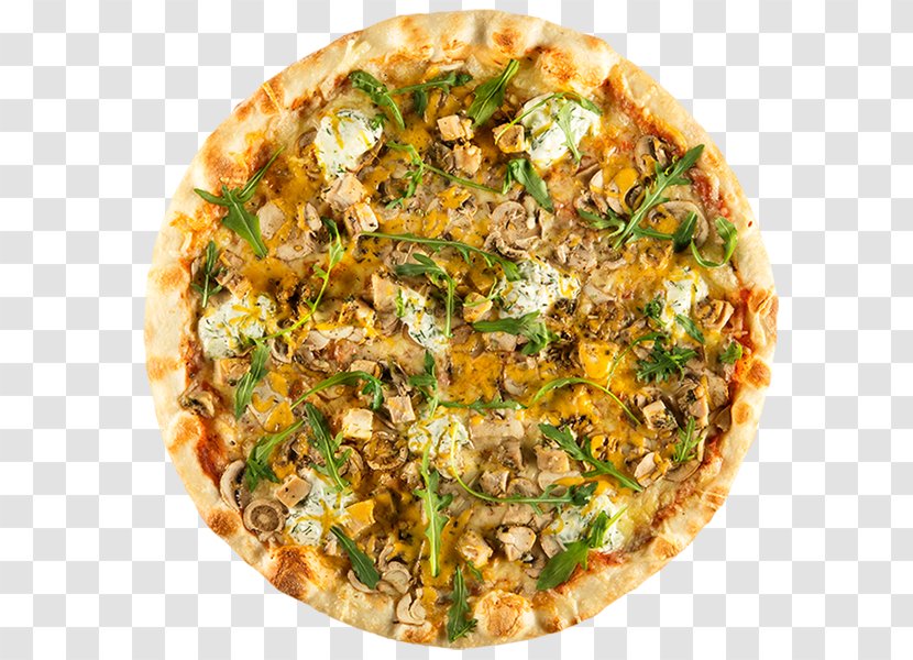 California-style Pizza Vegetarian Cuisine Barbecue Sauce - Italian Food Transparent PNG