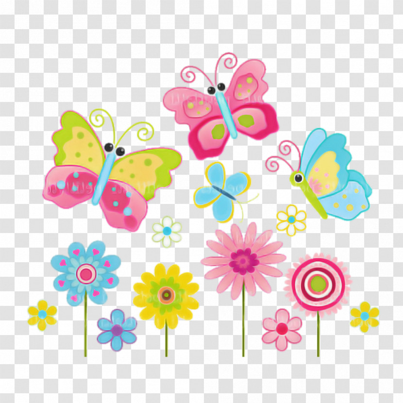 Plant Sticker Flower Wildflower Wheel Transparent PNG