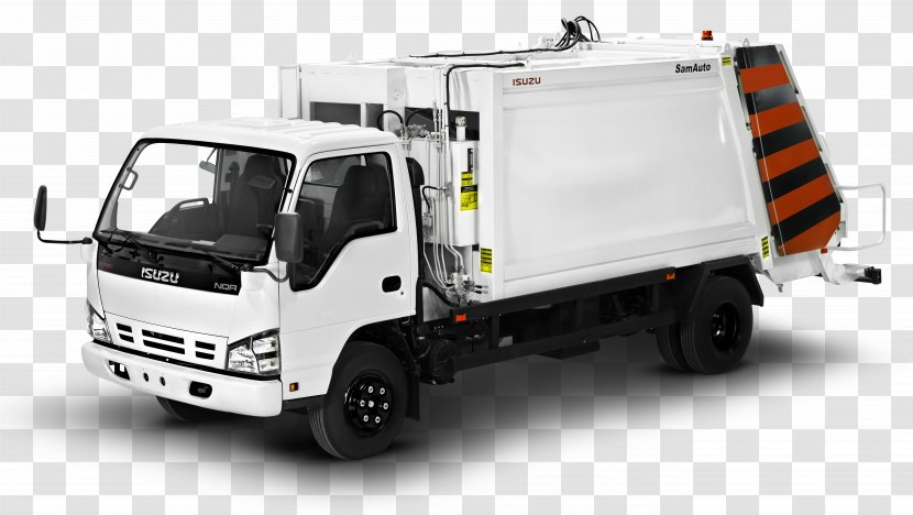 Car Isuzu Motors Ltd. SamAuto Iveco Truck - Garbage Transparent PNG