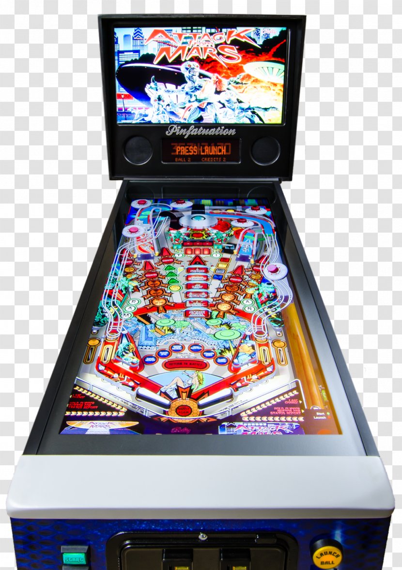Pinball FX Video Action Arcade Game Transparent PNG