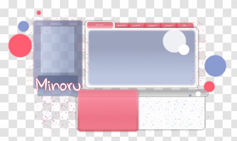Portable Game Console Accessory Product Design Computer - Babydoll Button Transparent PNG