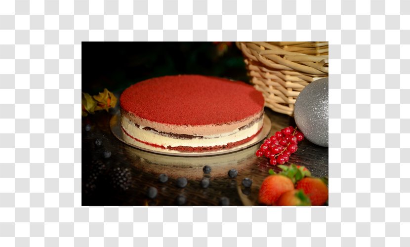 Cheesecake Mousse Torte Frozen Dessert Buttercream - Red Velvet Cupcake Transparent PNG