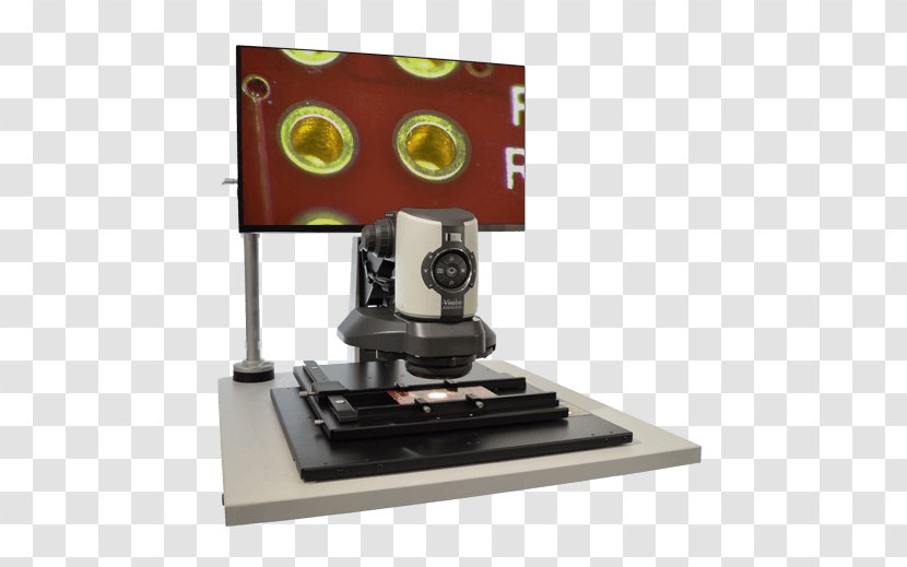 Digital Microscope Stereo Scientific Instrument Workstation - Printed Circuit Board Transparent PNG