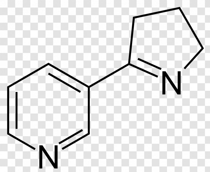 Chemical Formula Compound Substance Molecule Pyrrolidine - Tobacco Plant Transparent PNG