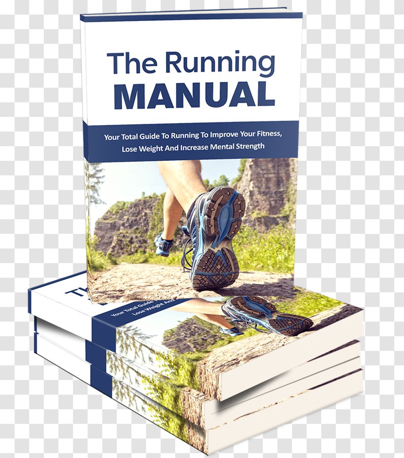 The Running Manual E-book Jogging - Stretching - Welfare Transparent PNG