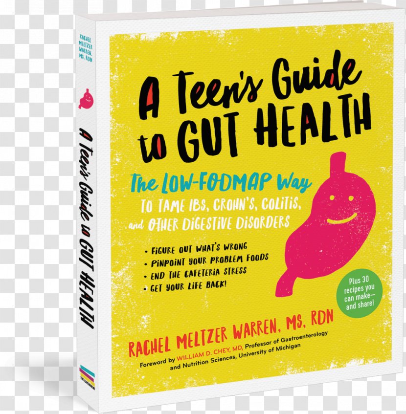 A Teen's Guide To Gut Health: The Low-FODMAP Way Tame IBS, Crohn's, Colitis, And Other Digestive Disorders Gastrointestinal Tract Disease Irritable Bowel Syndrome - Crow Transparent PNG