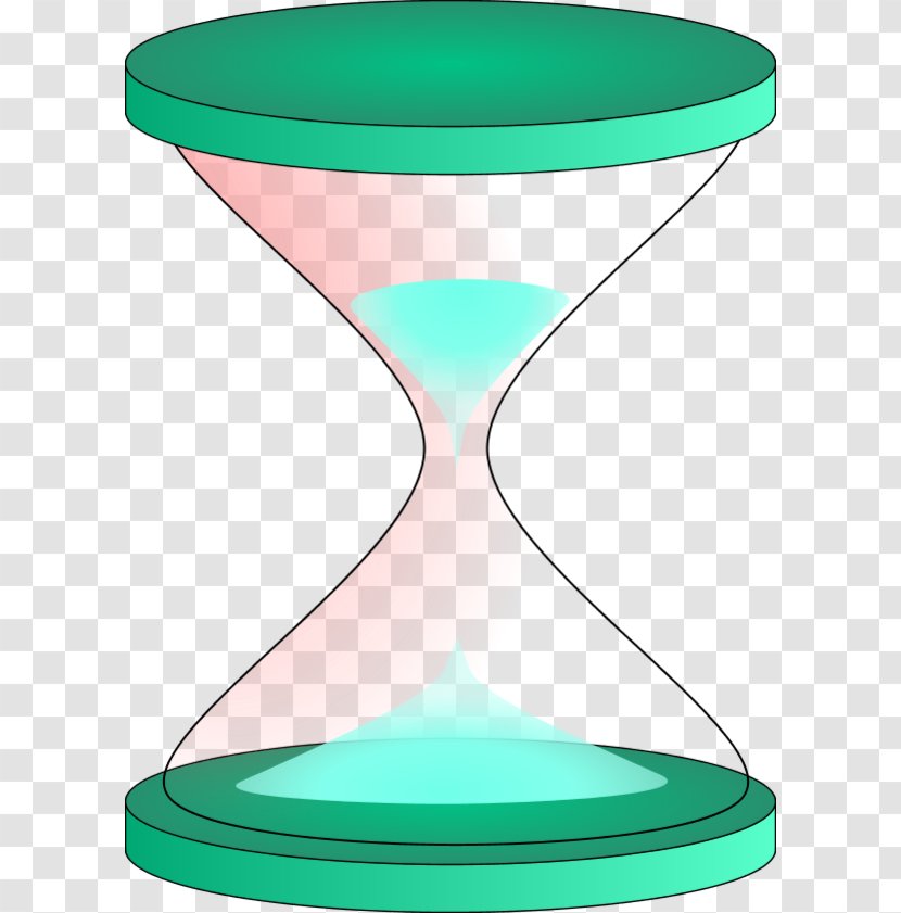 Hourglass Sand Clip Art - Table Transparent PNG