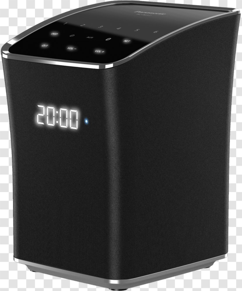 Multiroom Loudspeaker Enclosure Panasonic SC-ALL2EG Wireless Speaker - Microsystem Transparent PNG