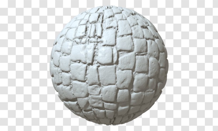 Sphere - Clay Texture Transparent PNG