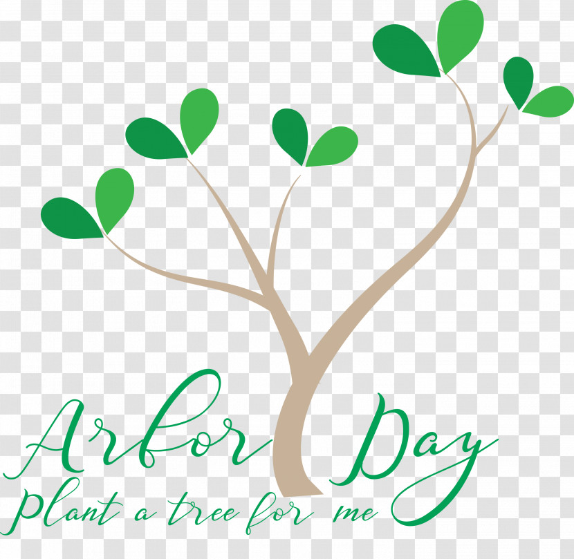 Arbor Day Tree Green Transparent PNG