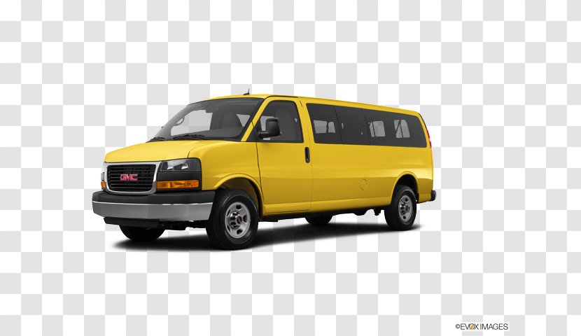 Chevrolet Express Car Van GMC Buick - Transport Transparent PNG