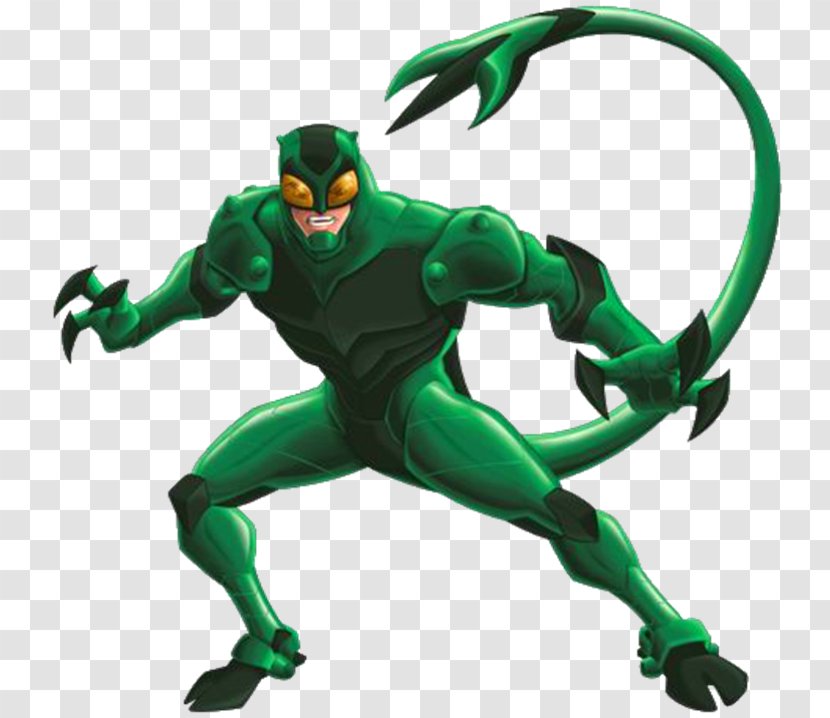 Spider-Man Mac Gargan Miles Morales Shocker Vulture - Dr Otto Octavius - Scorpion Transparent PNG