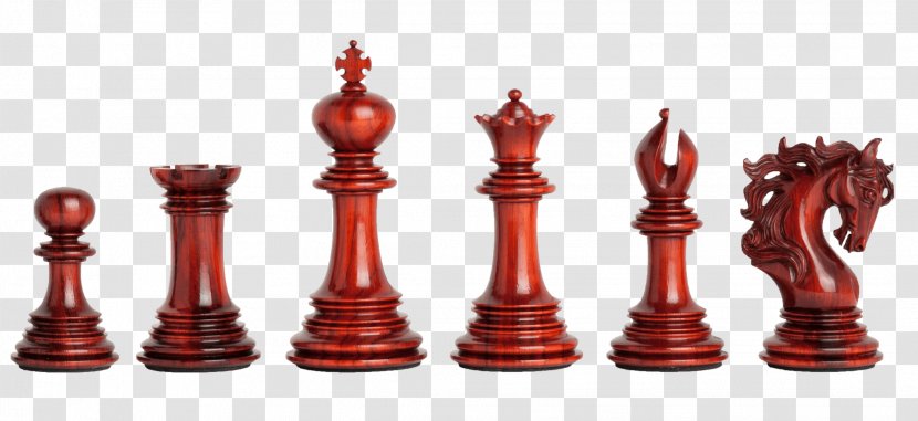 Chess Piece King Staunton Set Transparent PNG