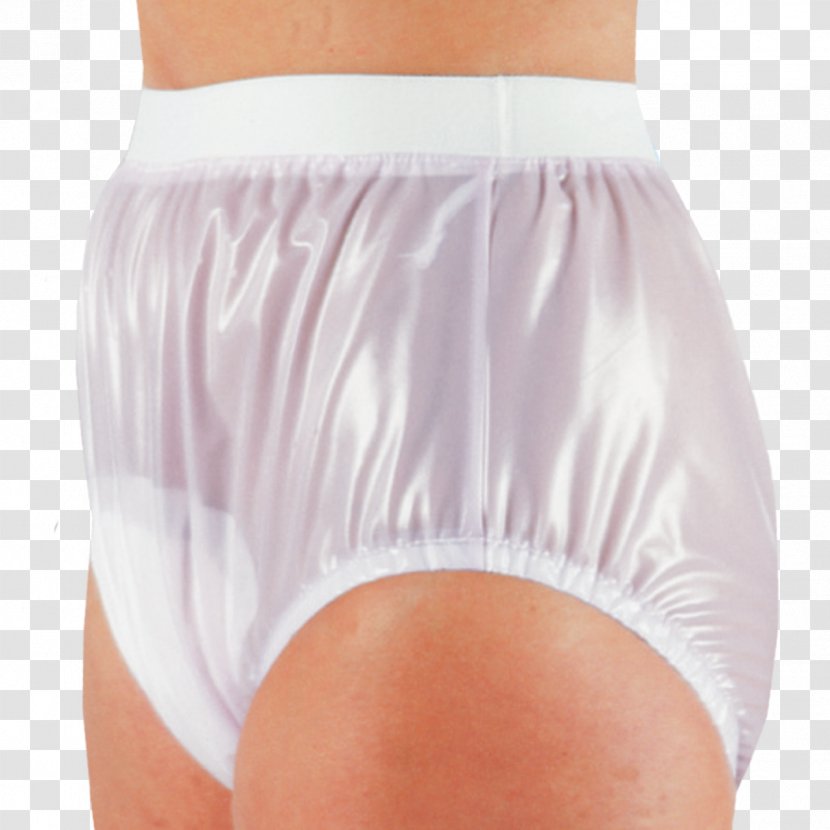 Diaper Plastic Pants Rubber Underpants - Flower - Incontinence Transparent PNG
